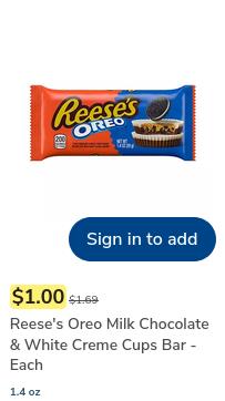Reese's campaigns first seen Sep 2025.
