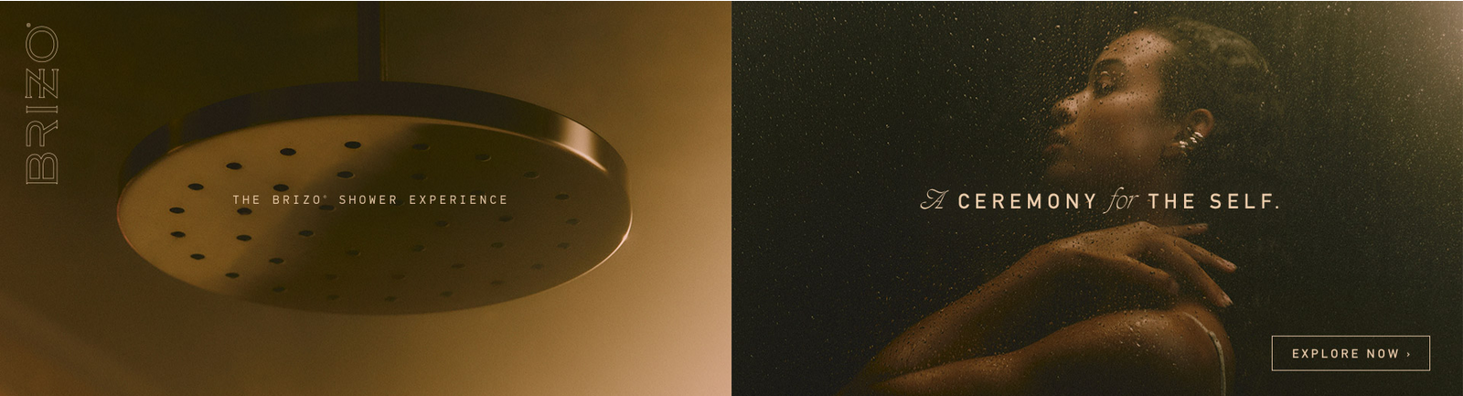 Brizo Kitchen & Bath campaigns first seen Oct 2025.