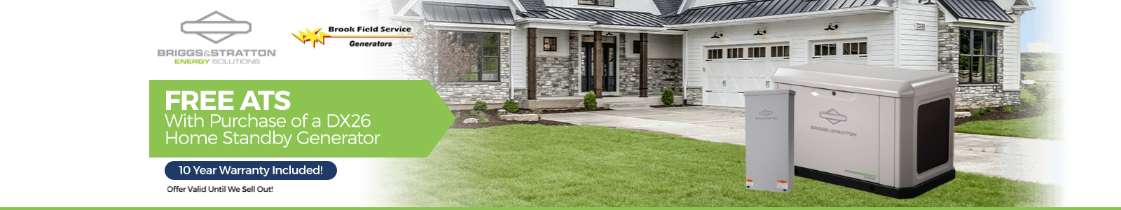 Briggs & Stratton campaigns first seen Dec 2024.