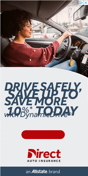 The Allstate campaigns first seen Mar 2025.