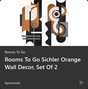 Rooms To Go campaigns first seen Oct 2025.