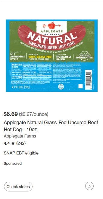 Hormel Foods campaigns first seen Mar 2026.