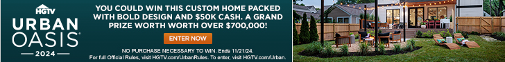 HGTV Network campaigns first seen Oct 2024.