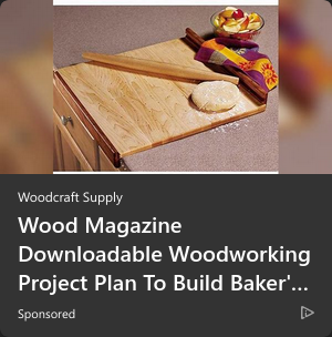 Woodcraft Supply campaigns first seen Aug 2025.