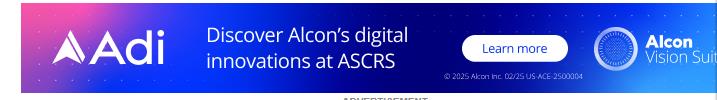 Alcon Surgical Products campaigns first seen Sep 2025.