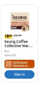 Keurig Dr Pepper campaigns first seen Jan 2026.