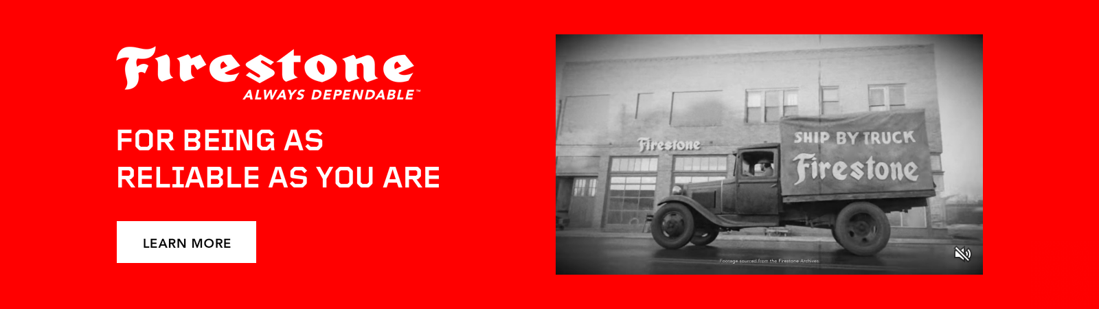 Firestone campaigns first seen Apr 2026.