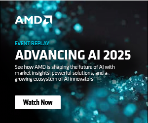 AMD Advanced Micro Devices campaigns first seen Jul 2025.