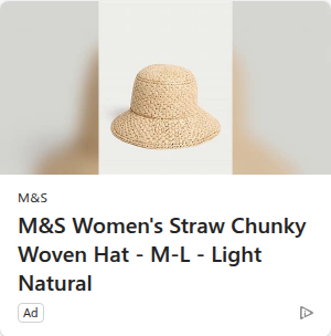 Marks and Spencer campaigns first seen Jul 2025.