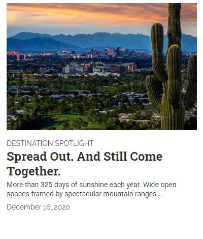 Arizona Office of Tourism campaigns first seen Jan 2025.