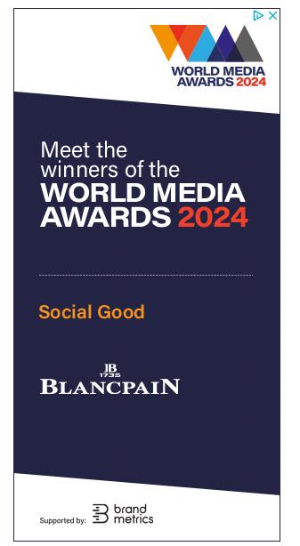 Blancpain campaigns first seen Dec 2024.