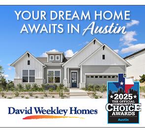 David Weekley Homes campaigns first seen Sep 2025.