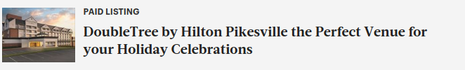 DoubleTree by Hilton Worldwide campaigns first seen Sep 2025.