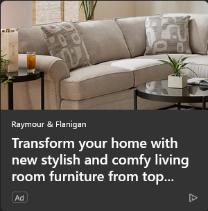 Raymours Furniture campaigns first seen Feb 2025.