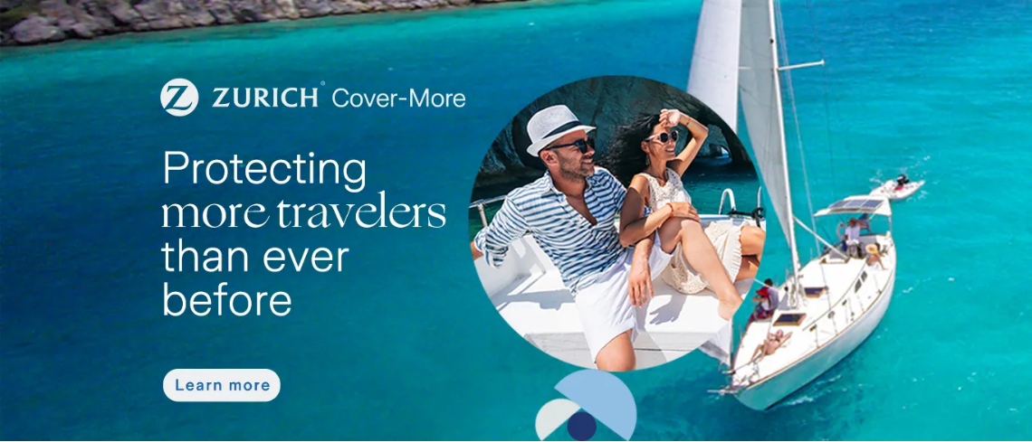 Zurich Insurance Group campaigns first seen Apr 2025.