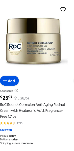RoC Skincare campaigns first seen Jun 2025.