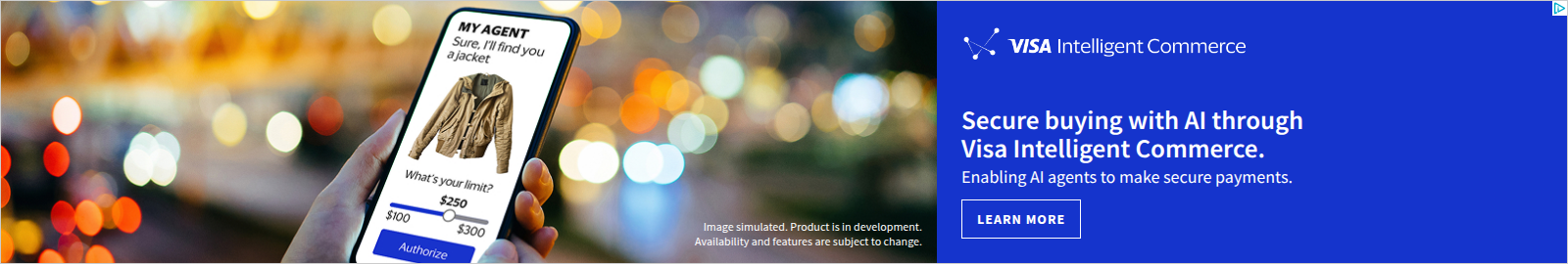 Visa campaigns first seen May 2025.