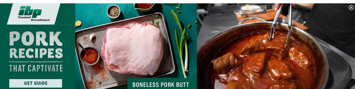 Tyson Fresh Meats campaigns first seen Sep 2025.