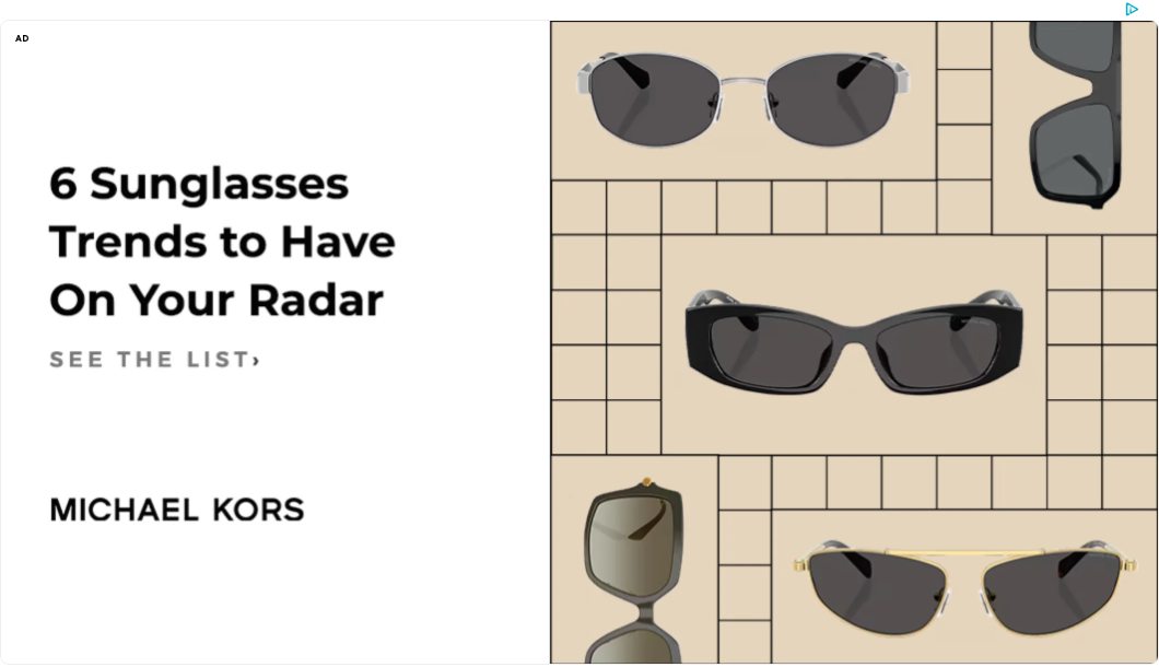 Michael Kors campaigns first seen May 2025.