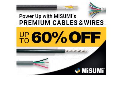 MISUMI USA campaigns first seen Jan 2025.