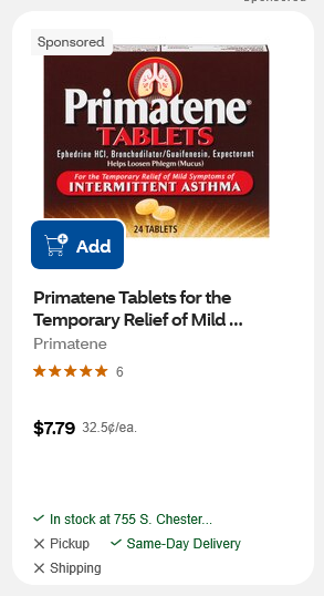Foundation Consumer Healthcare campaigns first seen Mar 2026.