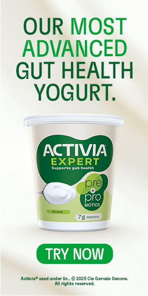 Danone campaigns first seen Oct 2025.