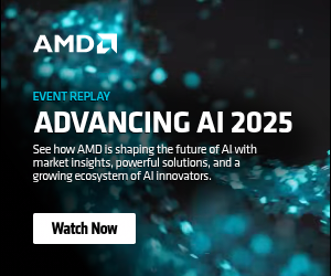 AMD Advanced Micro Devices campaigns first seen Jul 2025.