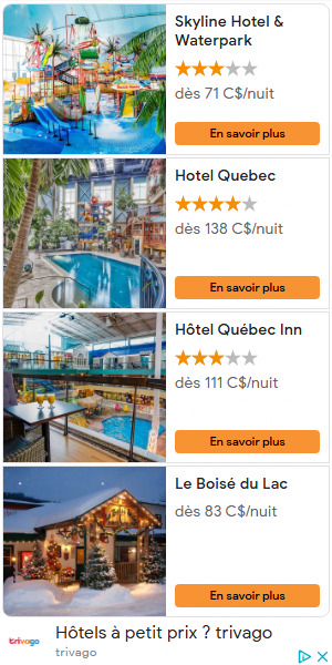 Trivago campaigns first seen Feb 2025.