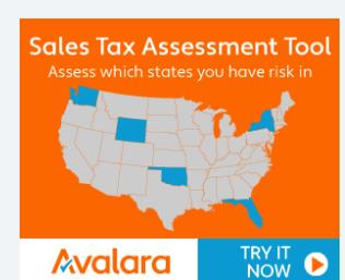 Avalara campaigns first seen Mar 2025.