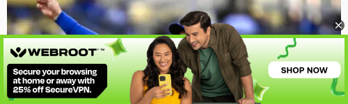 Webroot campaigns first seen Aug 2025.