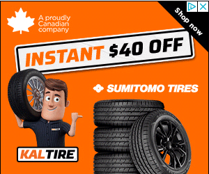 Kal Tire campaigns first seen Apr 2025.