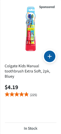 Colgate campaigns first seen Jun 2025.