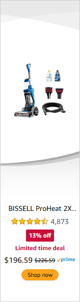 Bissell campaigns first seen Apr 2025.