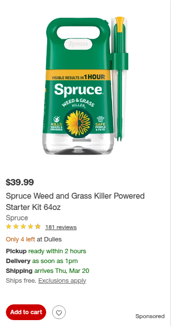 Procter & Gamble campaigns first seen Mar 2025.