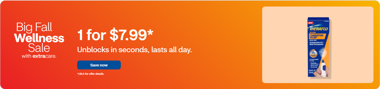 Theraflu campaigns first seen Sep 2025.