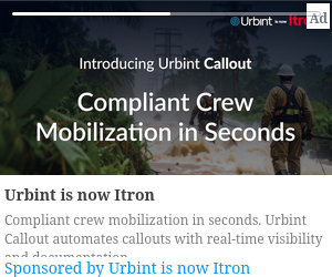 Itron campaigns first seen Feb 2026.