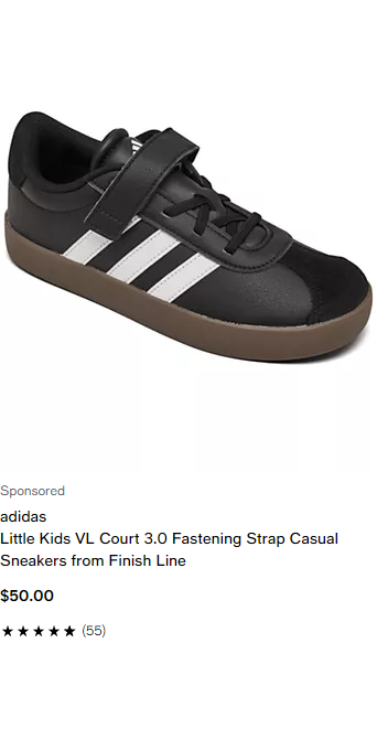 Adidas campaigns first seen Oct 2024.