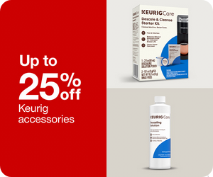 Keurig campaigns first seen Apr 2026.