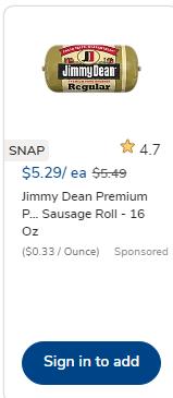 Hillshire Brands campaigns first seen Feb 2025.