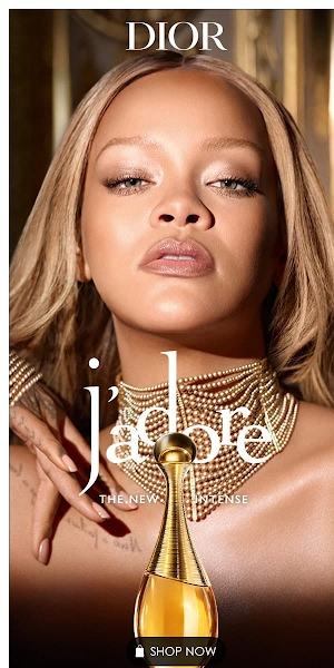 Dior Fragrances campaigns first seen Feb 2026.