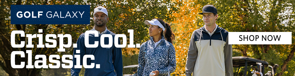 Golf Galaxy campaigns first seen Sep 2025.