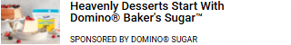 Domino Sugar campaigns first seen Aug 2025.