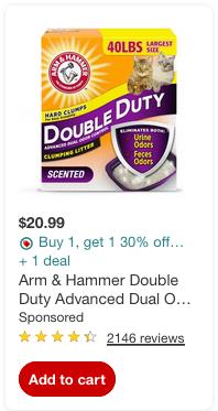 Arm & Hammer campaigns first seen Jan 2026.