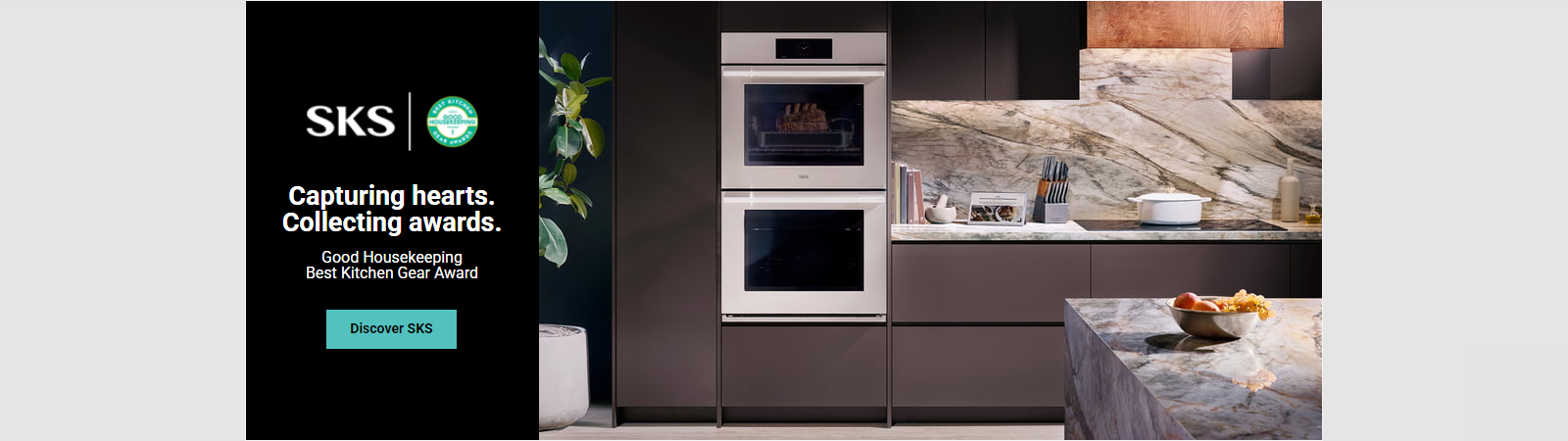 Signature Kitchen Suite campaigns first seen Aug 2025.