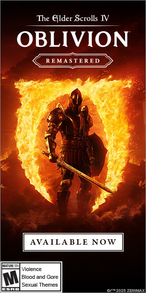 Bethesda Softworks campaigns first seen Apr 2025.