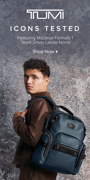 Samsonite International campaigns first seen Sep 2025.