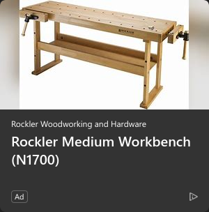 Rockler Woodworking and Hardware campaigns first seen Jun 2025.