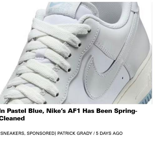 Nike campaigns first seen Mar 2026.