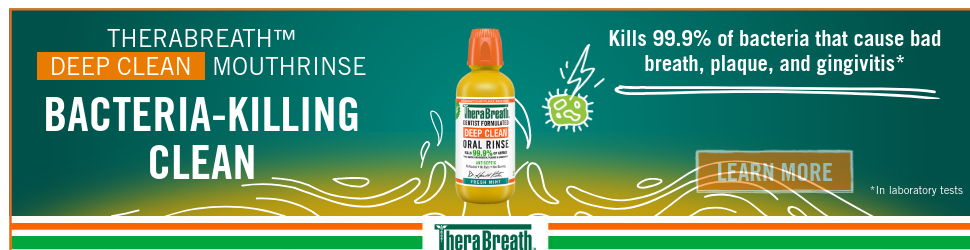 TheraBreath campaigns first seen Sep 2025.