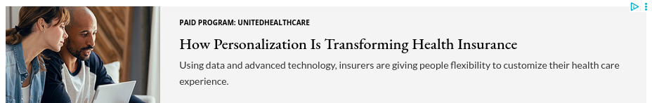 United HealthCare Services campaigns first seen Dec 2025.